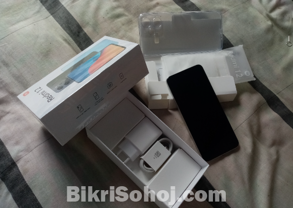 Xiaomi Redmi12 4/128 (Used)
